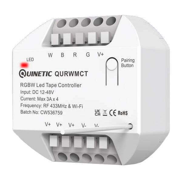 RGBW LED Tape Controller